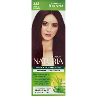 Joanna, Haarfarbe, Naturia (Burgunder) Joanna, Haarfarbe, Naturia (Burgunder)