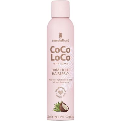 Lee Stafford, Haarspray, CoCo LoCo Agave Firm Hold Hairspray - 250ml (250 ml) Lee Stafford, Haarspray, CoCo LoCo Agave Firm Hold Hairspray - 250ml (250 ml)