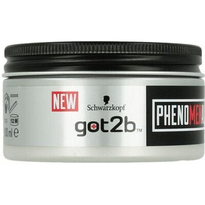 Schwarzkopf, Haargel + Haarwachs, Got2b Phenomenal Hair Styling Paste 100 ml (100 ml) Schwarzkopf, Haargel + Haarwachs, Got2b Phenomenal Hair Styling Paste 100 ml (100 ml)