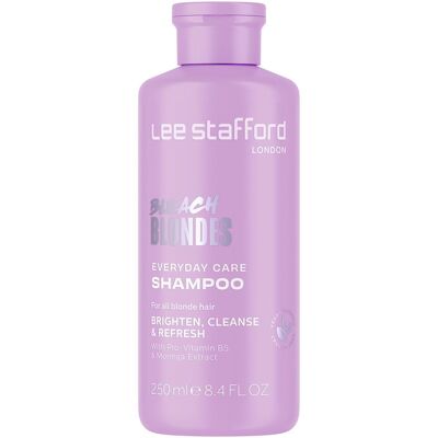 Lee Stafford Bleach Blondes Everyday Care - Shampoo für blondes Haar 250ml Lee Stafford Bleach Blondes Everyday Care - Shampoo für blondes Haar 250ml