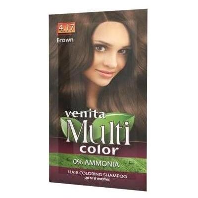 Venta, Shampoo, Venita Multicolor Shampoo 4.17 Brown 40G (40 g) Venta, Shampoo, Venita Multicolor Shampoo 4.17 Brown 40G (40 g)