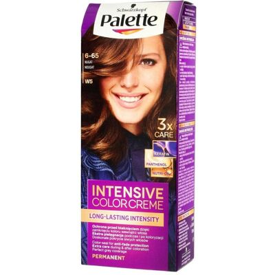 Schwarzkopf, Haarfarbe, Palette Intensive Color Creme Farbcreme Nr. W5-nougat 1op. (Nougat) Schwarzkopf, Haarfarbe, Palette Intensive Color Creme Farbcreme Nr. W5-nougat 1op. (Nougat)