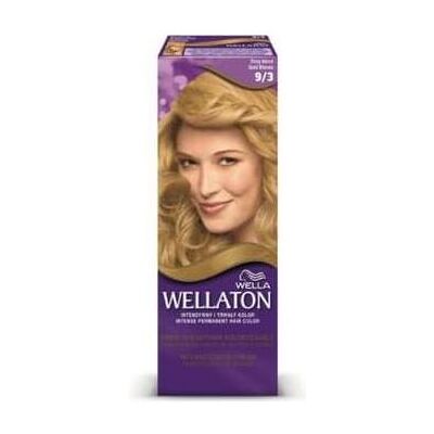 Wella, Haarfarbe, Wellaton Intensive Color Cream No. 9/3 Golden Blonde 1 Pack (Golden Blonde) Wella, Haarfarbe, Wellaton Intensive Color Cream No. 9/3 Golden Blonde 1 Pack (Golden Blonde)