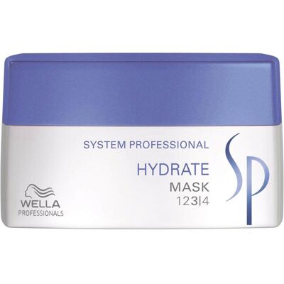 Wella Wella SP Hydrate Maske - 200ml - Haarkur für Trockenes Haar Wella Wella SP Hydrate Maske - 200ml - Haarkur für Trockenes Haar