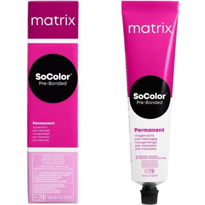Matrix, Haarfarbe, Socolor Pre-Bonded Permanent Pre-Mixed (5C Light Brown Copper) Matrix, Haarfarbe, Socolor Pre-Bonded Permanent Pre-Mixed (5C Light Brown Copper)