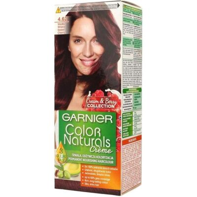 Garnier Garnier Color Naturals Creme Słodka Wiśnia - Haarfarbe Garnier Garnier Color Naturals Creme Słodka Wiśnia - Haarfarbe
