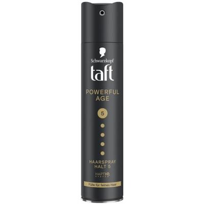 Schwarzkopf, Haarspray, taft Haarspray powerful age t3p33 Dose (250 ml) Schwarzkopf, Haarspray, taft Haarspray powerful age t3p33 Dose (250 ml)