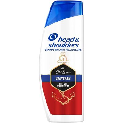 Head & Shoulders, Shampoo, Sh Old Spice Captain (Läuse Shampoo, 250 ml) Head & Shoulders, Shampoo, Sh Old Spice Captain (Läuse Shampoo, 250 ml)