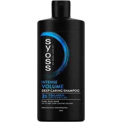Syoss, Shampoo, Intense Volume (Flüssiges Shampoo, 440 ml) Syoss, Shampoo, Intense Volume (Flüssiges Shampoo, 440 ml)