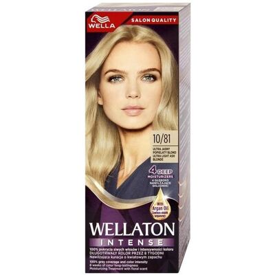 Wella Wellaton Ultra Helles Aschblond Haarfarbe Creme Wella Wellaton Ultra Helles Aschblond Haarfarbe Creme