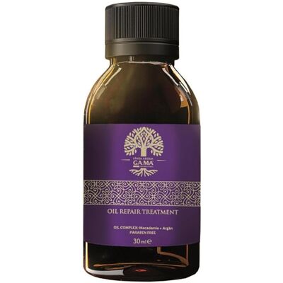 GAMA, Haaröl + Haarserum, Ga.Ma Oil Repair Treatment - 30ml (30 ml) GAMA, Haaröl + Haarserum, Ga.Ma Oil Repair Treatment - 30ml (30 ml)