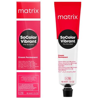 Matrix, Haarfarbe, Mx Socolor 5rv R25 Hair Color 90ml (Rotviolett) Matrix, Haarfarbe, Mx Socolor 5rv R25 Hair Color 90ml (Rotviolett)