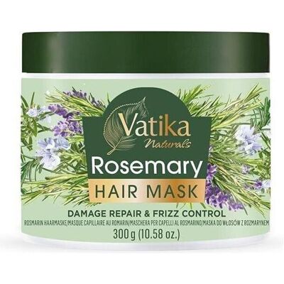 Dabur, Haarmaske, Vatika Natural Rosemary Hair Mask 300ml Deep Nourishment (300 ml) Dabur, Haarmaske, Vatika Natural Rosemary Hair Mask 300ml Deep Nourishment (300 ml)