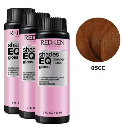 Redken, Haarfarbe, Bonder Inside 05CC 60 Ml X 3 Einheiten (Rot) Redken, Haarfarbe, Bonder Inside 05CC 60 Ml X 3 Einheiten (Rot)