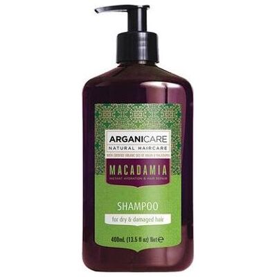 Arganicare, Shampoo, Macadamia Shampoo szampon z olejem macadamia do włosów suchych i zniszczonych 100ml (Flüssiges Shampoo, 100 ml) Arganicare, Shampoo, Macadamia Shampoo szampon z olejem macadamia do włosów suchych i zniszczonych 100ml (Flüssiges Shampoo, 100 ml)
