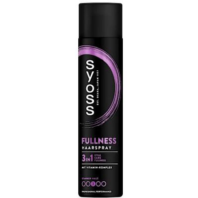 Syoss, Haarspray, Haarspray 400ml, Fullness (400 ml) Syoss, Haarspray, Haarspray 400ml, Fullness (400 ml)