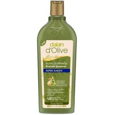 Dalan, Shampoo, D'Olive Anti Schuppen Shampoo 0.41kg (Flüssiges Shampoo) Dalan, Shampoo, D'Olive Anti Schuppen Shampoo 0.41kg (Flüssiges Shampoo)