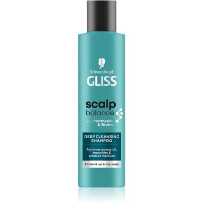 Schwarzkopf, Shampoo, Gliss Scalp Balance Tiefenreinigungs-Shampoo (Flüssiges Shampoo, 200 ml) Schwarzkopf, Shampoo, Gliss Scalp Balance Tiefenreinigungs-Shampoo (Flüssiges Shampoo, 200 ml)