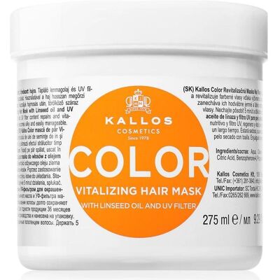 Kallos, Haarmaske, Color Mask 275 Ml (275 ml) Kallos, Haarmaske, Color Mask 275 Ml (275 ml)