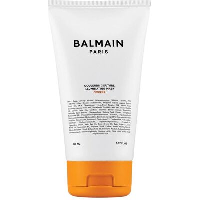 BALMAIN Kupfer Haartmaske - Farbmaske für Warmrote Kupfertöne BALMAIN Kupfer Haartmaske - Farbmaske für Warmrote Kupfertöne
