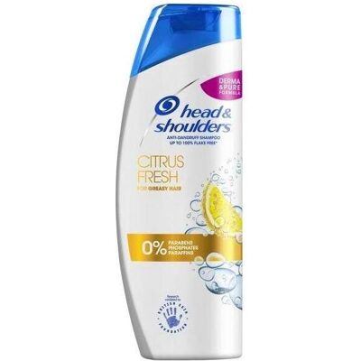 Head & Shoulders, Shampoo, Shampoo Citrus - 500 ml (Flüssiges Shampoo, 500 ml) Head & Shoulders, Shampoo, Shampoo Citrus - 500 ml (Flüssiges Shampoo, 500 ml)