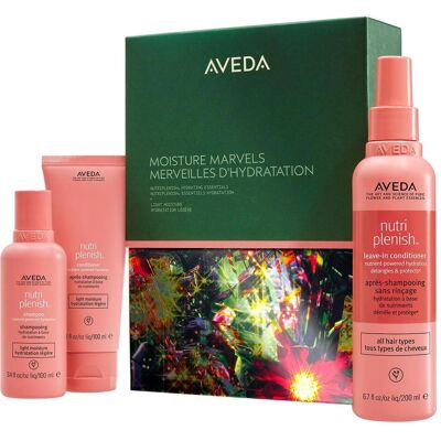 Aveda, Beauty Geschenkset, Nutriplenish Moisture Marvels Hydrating Essentials Light (Haarpflege Set) Aveda, Beauty Geschenkset, Nutriplenish Moisture Marvels Hydrating Essentials Light (Haarpflege Set)