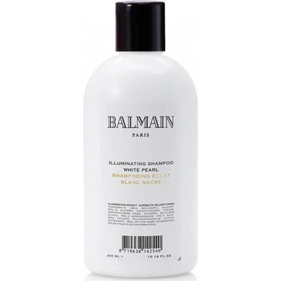 Balmain White Pearl Shampoo - Neutralisiert Gelb Töne für Blonde Balmain White Pearl Shampoo - Neutralisiert Gelb Töne für Blonde