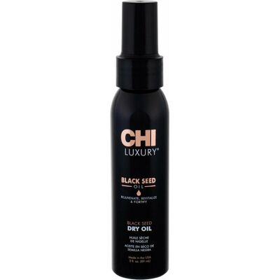 CHI, Haaröl + Haarserum, Luxury Black Seed - Dry Oil (89 ml) CHI, Haaröl + Haarserum, Luxury Black Seed - Dry Oil (89 ml)