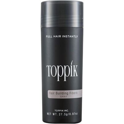 Toppik Haaraufbaumicrofaser - Grau - 27,5 g Toppik Haaraufbaumicrofaser - Grau - 27,5 g