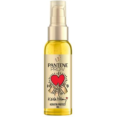 Pantene, Haaröl + Haarserum, Pro-V Keith Haring Keratin Protect Oil 100 ml Haaröl (100 ml) Pantene, Haaröl + Haarserum, Pro-V Keith Haring Keratin Protect Oil 100 ml Haaröl (100 ml)
