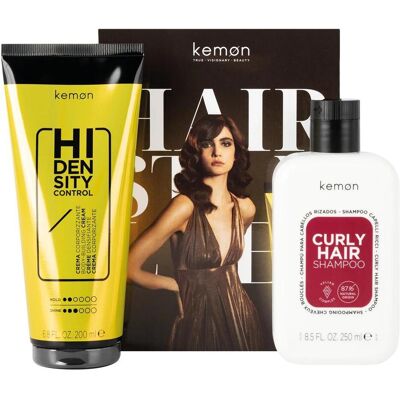 Kemon, Shampoo, Curl Kit Shampoo 250ml + Cream 200ml (Flüssiges Shampoo, 250 ml) Kemon, Shampoo, Curl Kit Shampoo 250ml + Cream 200ml (Flüssiges Shampoo, 250 ml)