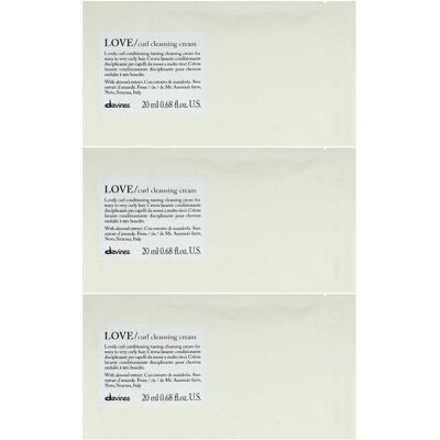 Davines, Shampoo, Love Hair Shampoo 12 Pieces Of 20 Ml Each (Flüssiges Shampoo) Davines, Shampoo, Love Hair Shampoo 12 Pieces Of 20 Ml Each (Flüssiges Shampoo)