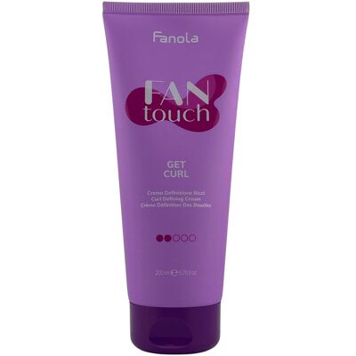 Fanola FanTouch Haarcreme für Locken & Wellen - 200ml Fanola FanTouch Haarcreme für Locken & Wellen - 200ml
