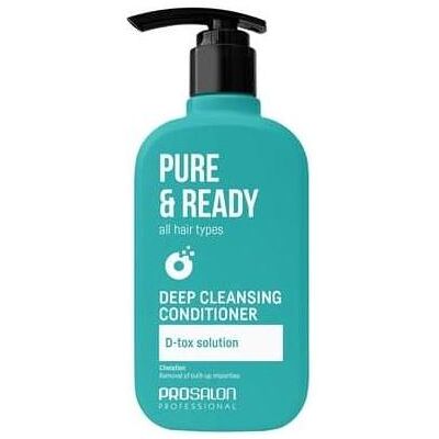 Chantal, Conditioner, Prosalon Pure & Ready Deep Cleansing Conditioner 375Ml (375 ml) Chantal, Conditioner, Prosalon Pure & Ready Deep Cleansing Conditioner 375Ml (375 ml)