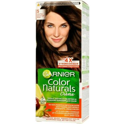 Garnier Hellbraune Haarfarbe - Cremige Coloration Garnier Hellbraune Haarfarbe - Cremige Coloration