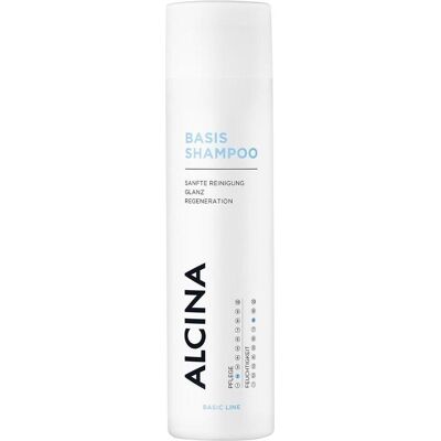 Alcina, Shampoo, Basislinie Shampoo (Flüssiges Shampoo, 250 ml) Alcina, Shampoo, Basislinie Shampoo (Flüssiges Shampoo, 250 ml)