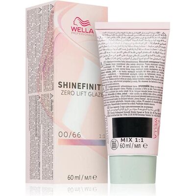 Wella Professionals Violett Booster Shinefinity Glanz - Semipermanente Haarkleber Wella Professionals Violett Booster Shinefinity Glanz - Semipermanente Haarkleber