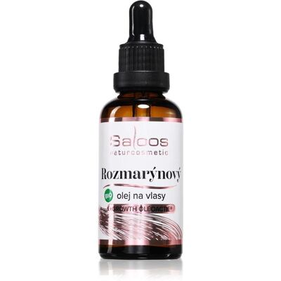 Saloos, Haaröl + Haarserum, Bio-Rosmarinöl für Haare 50 ml (50 ml) Saloos, Haaröl + Haarserum, Bio-Rosmarinöl für Haare 50 ml (50 ml)