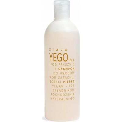Ziaja, Shampoo, Yego And Hair Shampoo Mountain Pepper 400Ml (Flüssiges Shampoo, 400 ml) Ziaja, Shampoo, Yego And Hair Shampoo Mountain Pepper 400Ml (Flüssiges Shampoo, 400 ml)