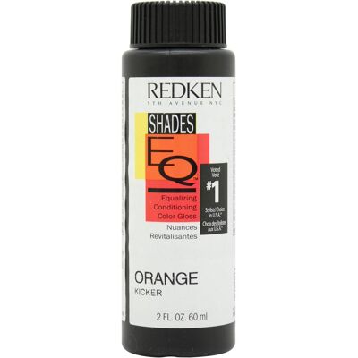Redken, Haarfarbe, SHADES EQ orange color kicker 60 ml x 3 u (Orange) Redken, Haarfarbe, SHADES EQ orange color kicker 60 ml x 3 u (Orange)