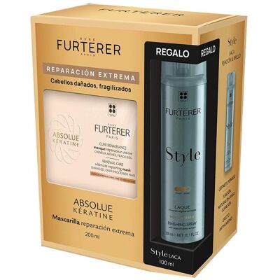 Rene Furterer, Haarmaske, Absolue Keratine Mask Set 2 Pcs (200 ml) Rene Furterer, Haarmaske, Absolue Keratine Mask Set 2 Pcs (200 ml)