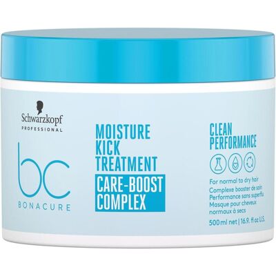 Schwarzkopf, Haarmaske, BC Moisture Kick - Treatment Care-Boost Complex (500 ml) Schwarzkopf, Haarmaske, BC Moisture Kick - Treatment Care-Boost Complex (500 ml)
