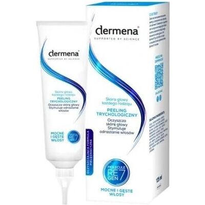 Dermena, Kopfhautpflege, Trichology Peeling Scalp Of All Types 125 Ml - Langfristige Gültigkeit (125 ml) Dermena, Kopfhautpflege, Trichology Peeling Scalp Of All Types 125 Ml - Langfristige Gültigkeit (125 ml)