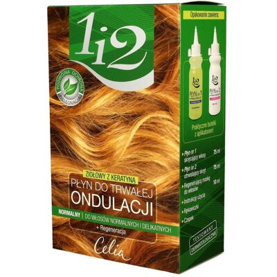Celia 1i2 Perm Lotion Kräuter - Dauerwellen Lotion Celia 1i2 Perm Lotion Kräuter - Dauerwellen Lotion