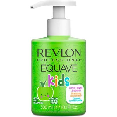 Revlon Equave Kids Hypoallergenic Apple Shampoo 300ml - Haarpflege Revlon Equave Kids Hypoallergenic Apple Shampoo 300ml - Haarpflege