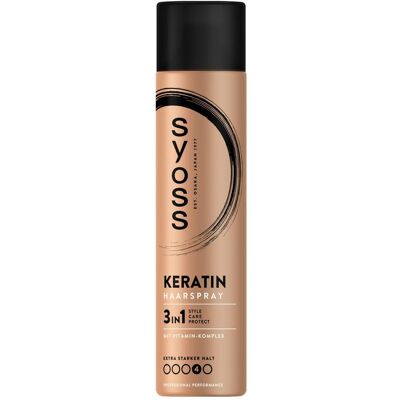 Syoss, Haarspray, Haarspray Keratin 400ml (400 ml) Syoss, Haarspray, Haarspray Keratin 400ml (400 ml)