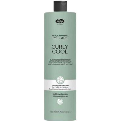 Lisap, Conditioner, Top Care Curly Cool Elasticizing Conditioner 1000ml (1080 g) Lisap, Conditioner, Top Care Curly Cool Elasticizing Conditioner 1000ml (1080 g)