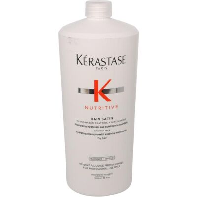Kérastase, Shampoo, Bain Satin 1 (Flüssiges Shampoo, 1000 ml) Kérastase, Shampoo, Bain Satin 1 (Flüssiges Shampoo, 1000 ml)