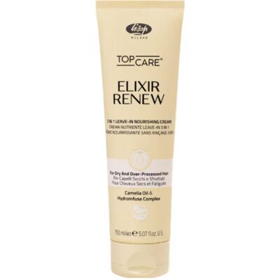 Lisap, Conditioner, Top Care Elixir Renew Nourishing 3 in 1 Leave Cream 150 ml (150 ml) Lisap, Conditioner, Top Care Elixir Renew Nourishing 3 in 1 Leave Cream 150 ml (150 ml)
