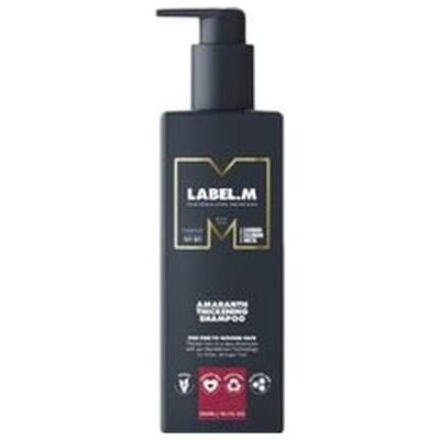Label.M, Shampoo, Professional Amaranth Verdickendes Shampoo 1000 ml (Flüssiges Shampoo, 1000 ml) Label.M, Shampoo, Professional Amaranth Verdickendes Shampoo 1000 ml (Flüssiges Shampoo, 1000 ml)